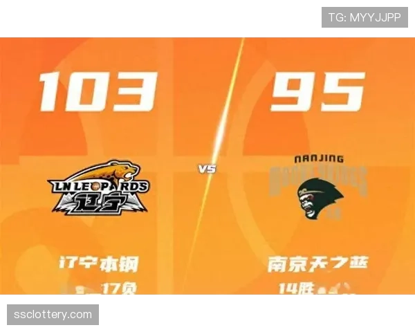 辽宁主场103-95力克南京，迎来两连胜